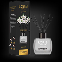 Loris vonné tyčinky White Lily 120 ml Náhled